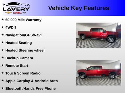 2025 Chevrolet Silverado 3500 HD LTZ