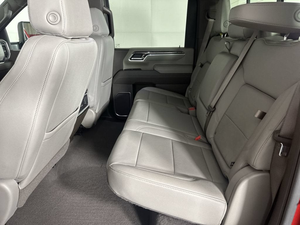 2025 Chevrolet Silverado 3500 HD LTZ