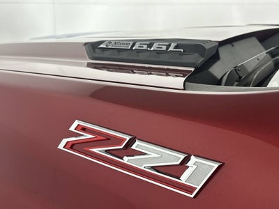 2025 Chevrolet Silverado 3500 HD LTZ