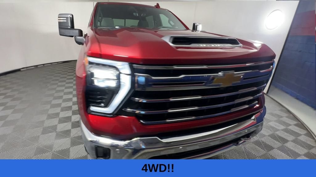2025 Chevrolet Silverado 3500 HD LTZ