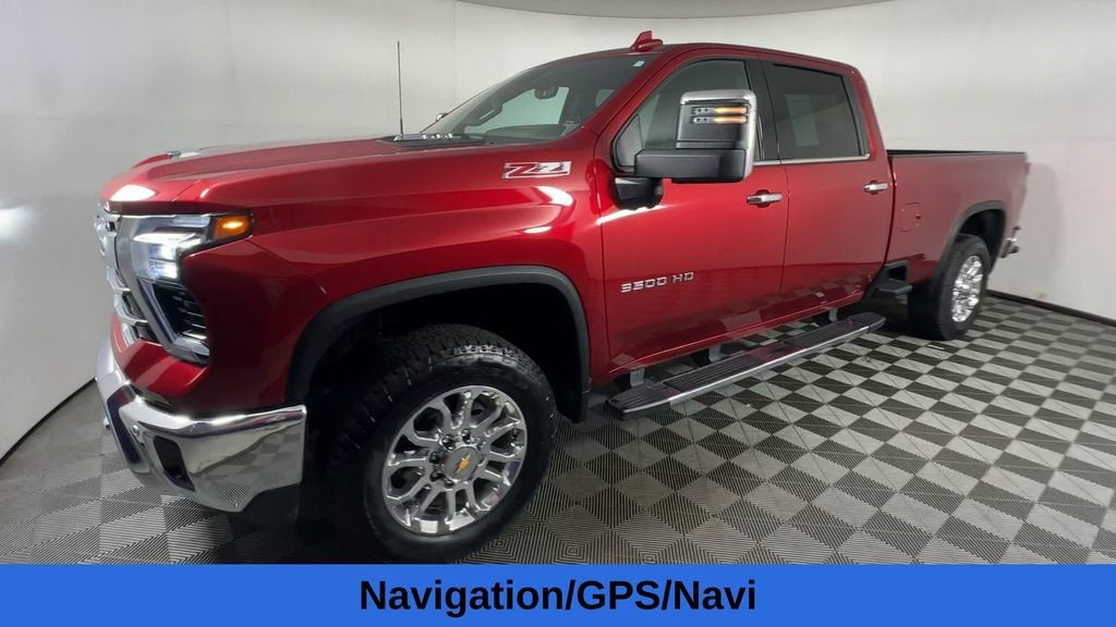 2025 Chevrolet Silverado 3500 HD LTZ