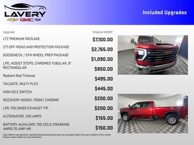 2025 Chevrolet Silverado 3500 HD LTZ