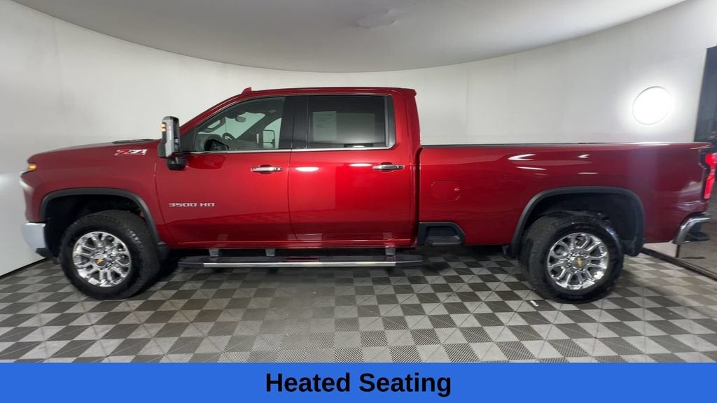 2025 Chevrolet Silverado 3500 HD LTZ