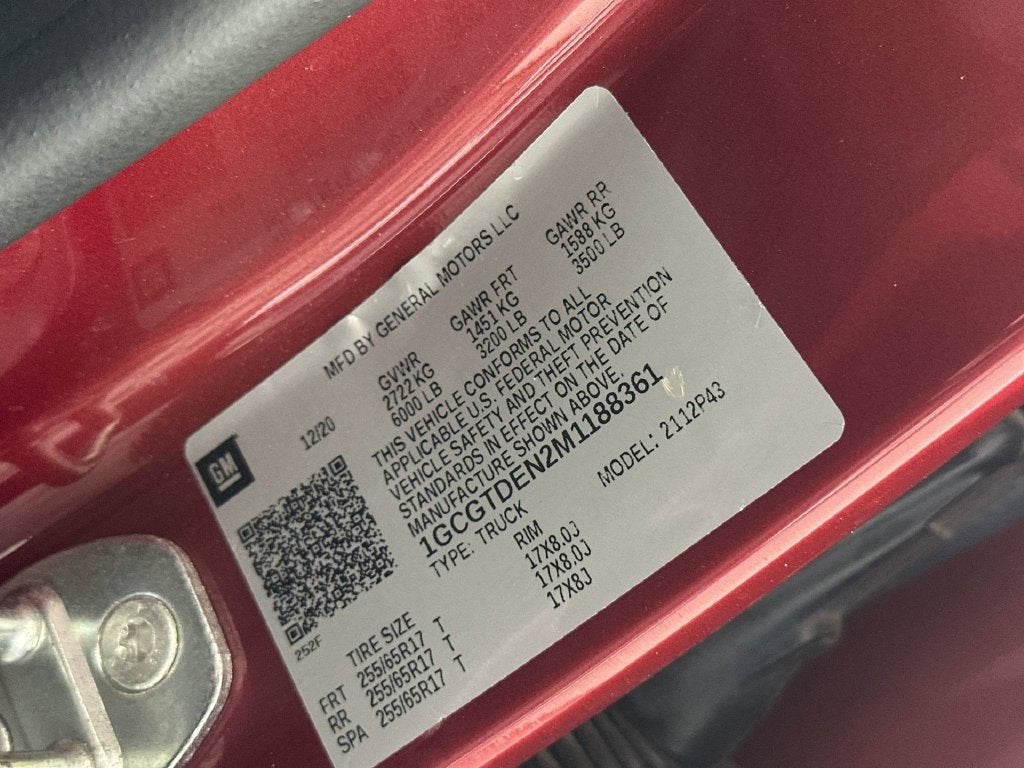 2021 Chevrolet Colorado 4WD Z71