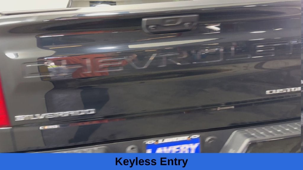 2023 Chevrolet Silverado 1500 Custom