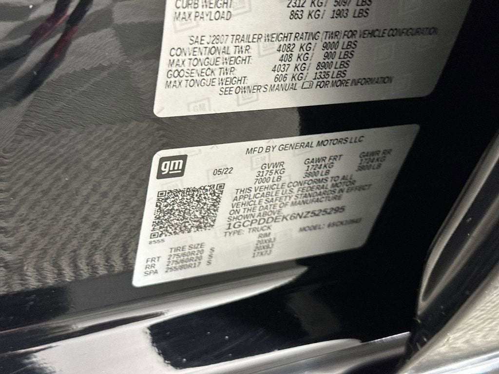 2022 Chevrolet Silverado 1500 LT