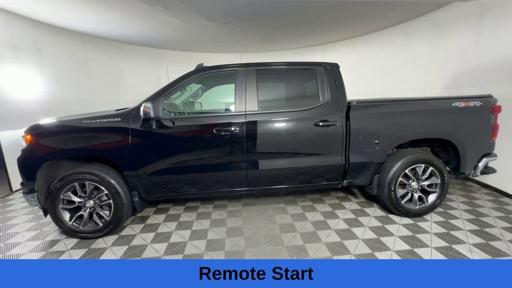 2022 Chevrolet Silverado 1500 LT
