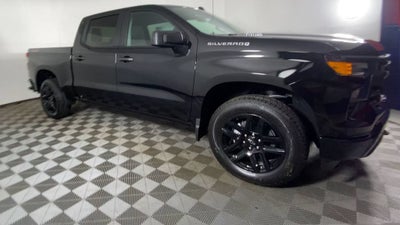 2026 Chevrolet Silverado 1500 Custom