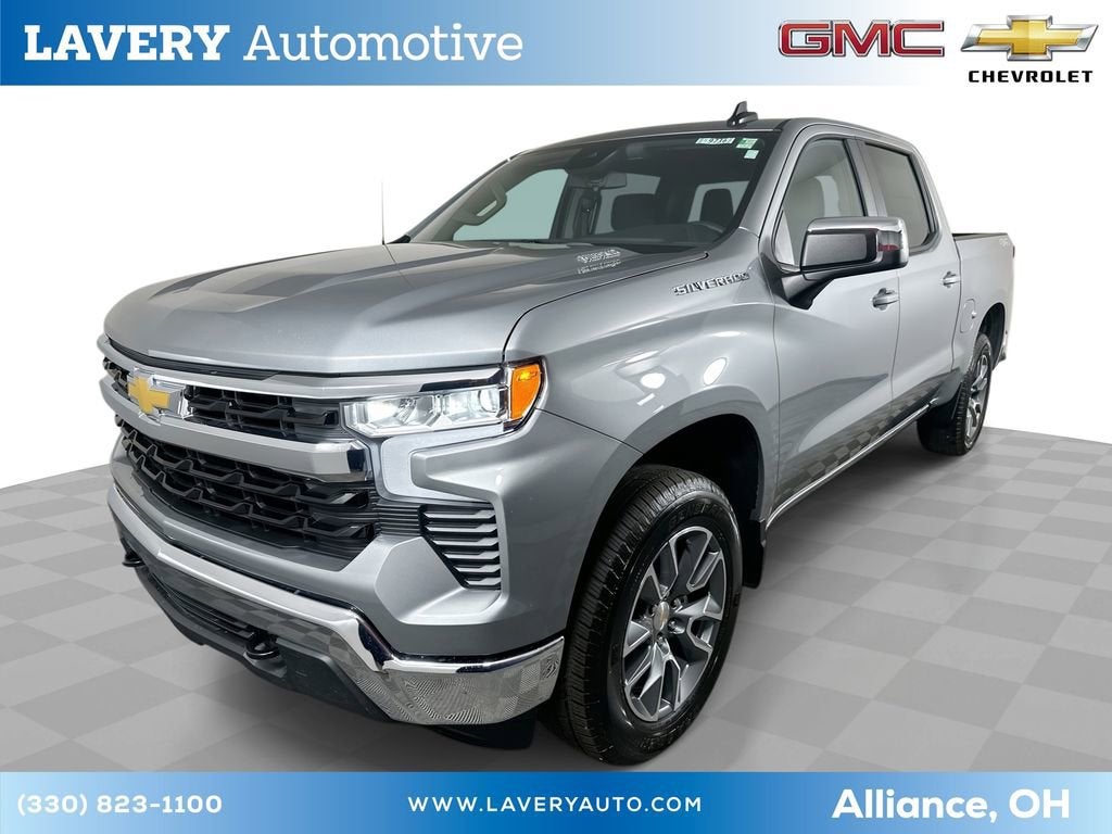 2026 Chevrolet Silverado 1500 LT (2FL)