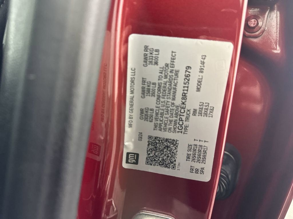 2024 Chevrolet Colorado LT