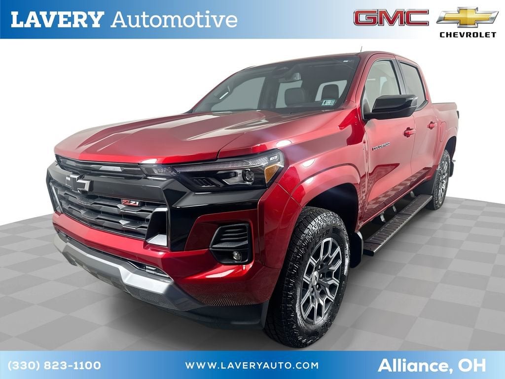 2026 Chevrolet Colorado Z71