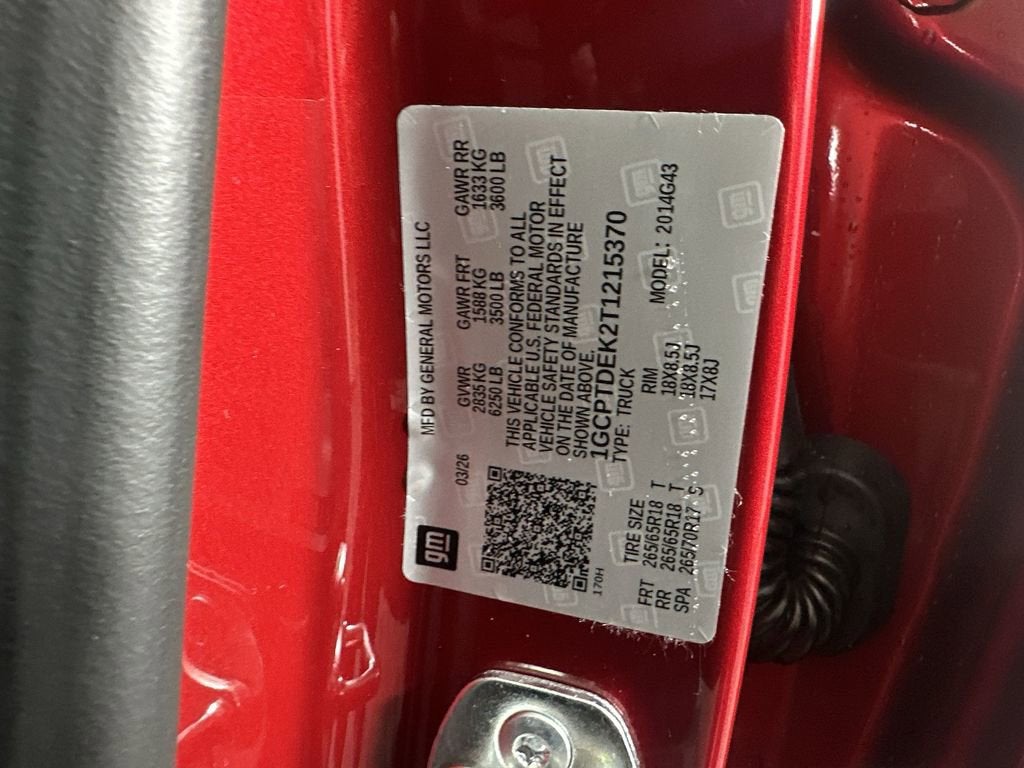 2026 Chevrolet Colorado Z71