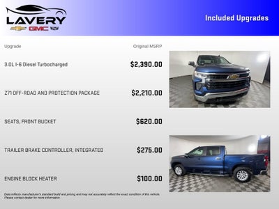 2023 Chevrolet Silverado 1500 LT