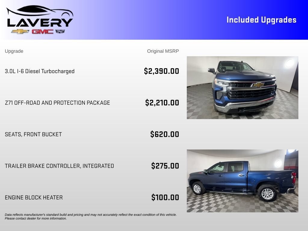 2023 Chevrolet Silverado 1500 LT