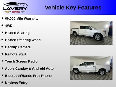 2023 Chevrolet Silverado 1500 LTZ