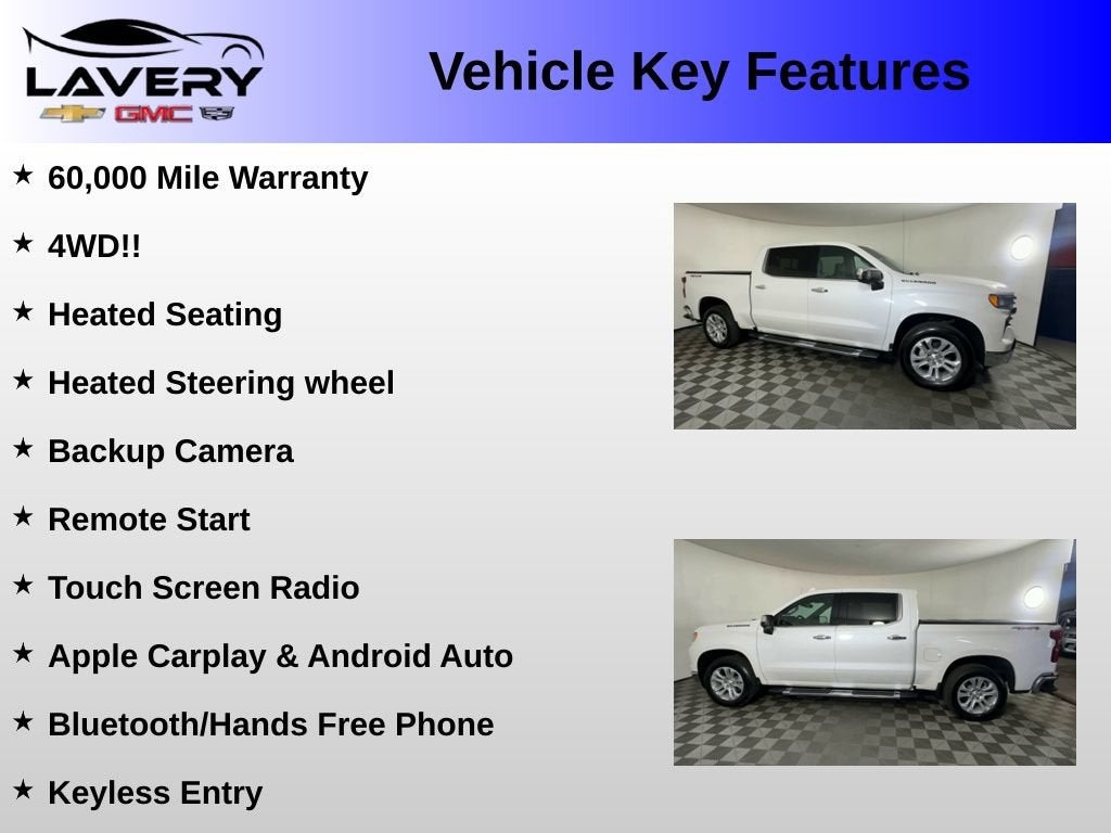 2023 Chevrolet Silverado 1500 LTZ