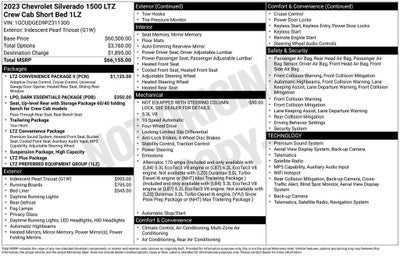 2023 Chevrolet Silverado 1500 LTZ