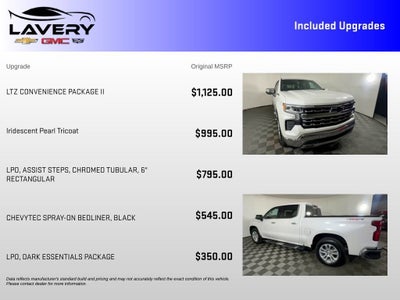 2023 Chevrolet Silverado 1500 LTZ