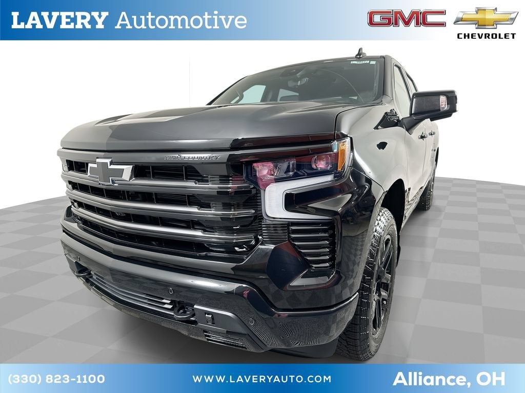 2026 Chevrolet Silverado 1500 High Country