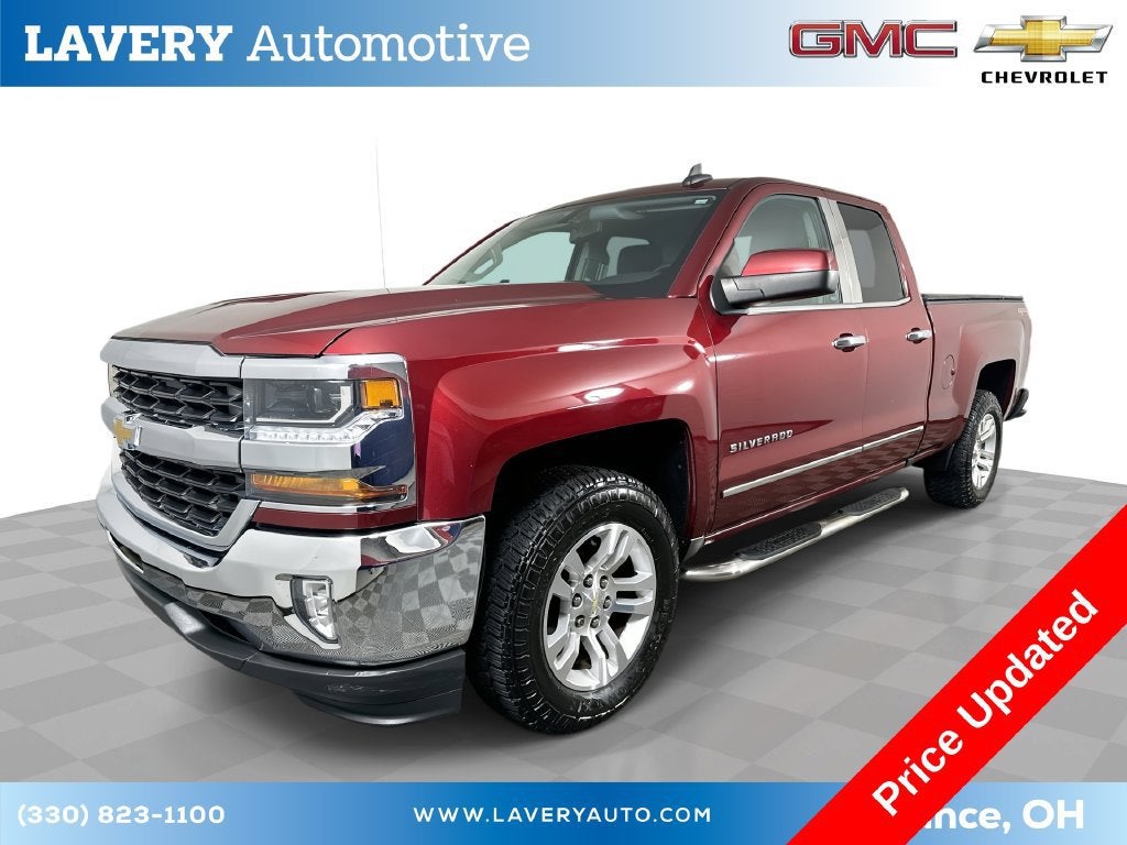 2016 Chevrolet Silverado 1500