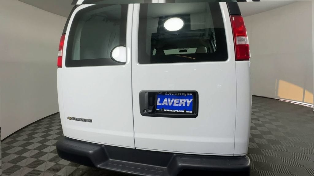 2026 Chevrolet Express Cargo WT
