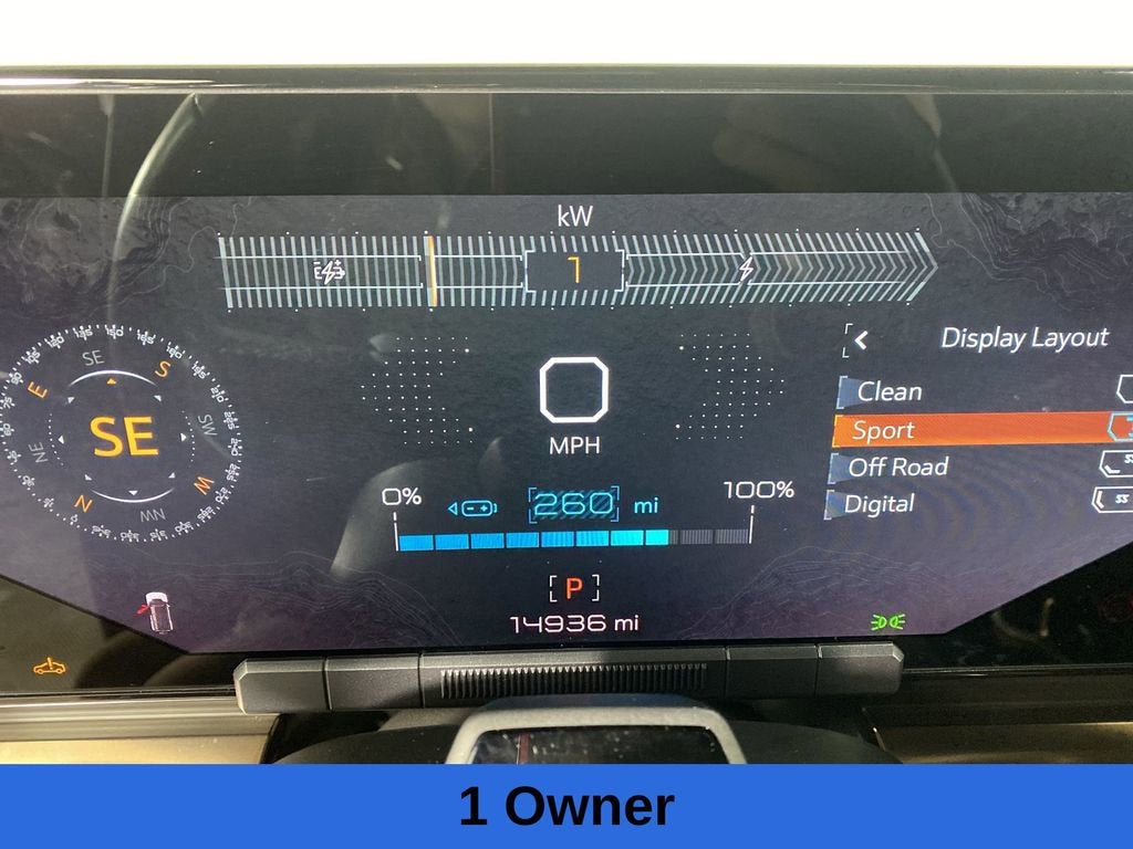 2025 GMC HUMMER EV SUV 2X