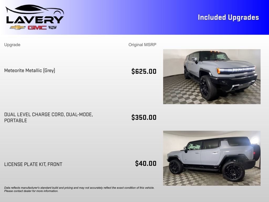 2025 GMC HUMMER EV SUV 2X