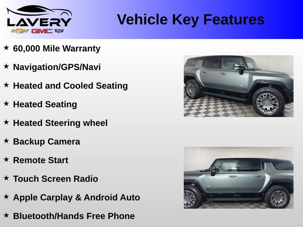 2024 GMC HUMMER EV SUV 3X