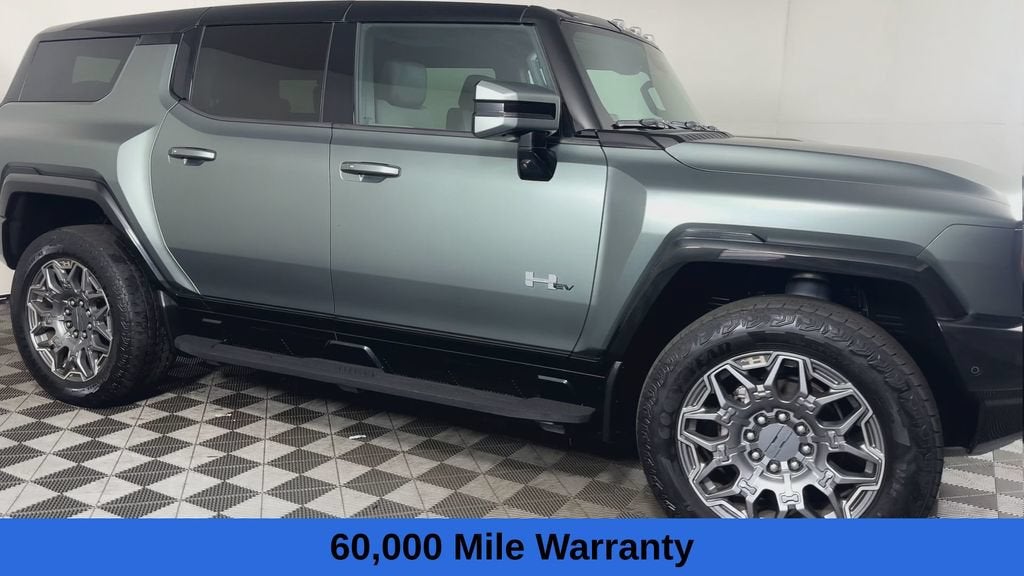 2024 GMC HUMMER EV SUV 3X