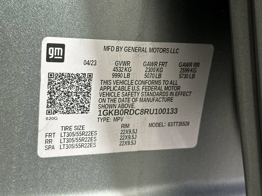 2024 GMC HUMMER EV SUV 3X