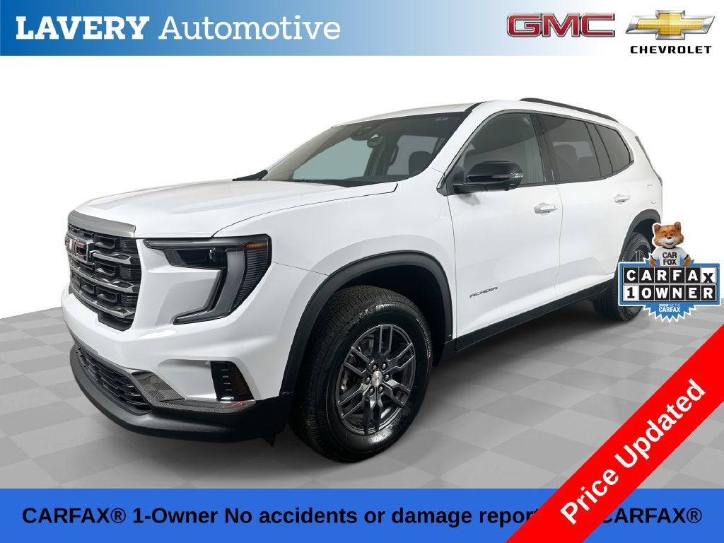 2026 GMC Acadia