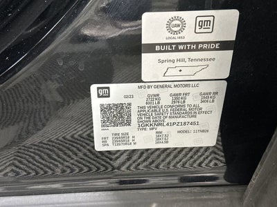 2023 GMC Acadia SLE