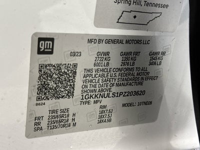 2023 GMC Acadia SLT