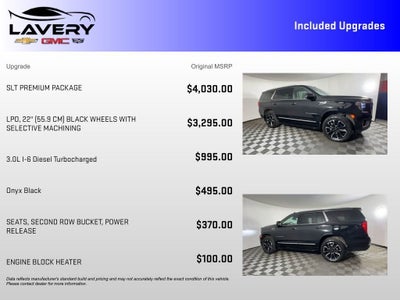 2023 GMC Yukon SLT