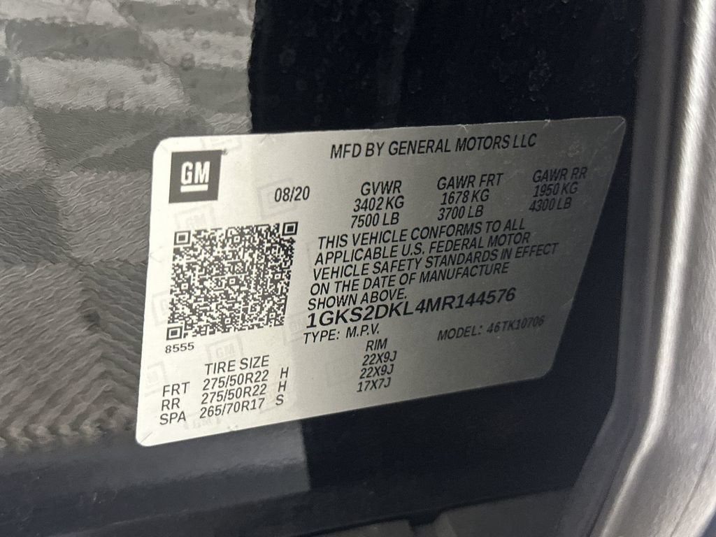 2021 GMC Yukon Denali