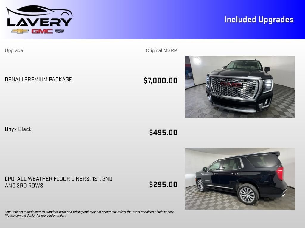 2021 GMC Yukon Denali