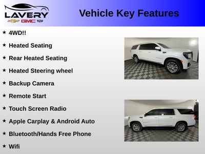 2022 GMC Yukon XL Denali