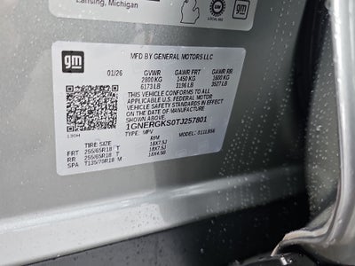 2026 Chevrolet Traverse LT