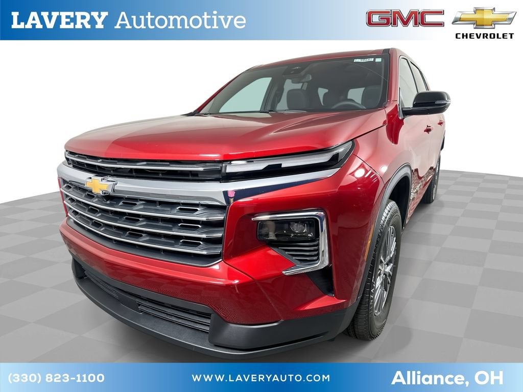 2027 Chevrolet Traverse LT