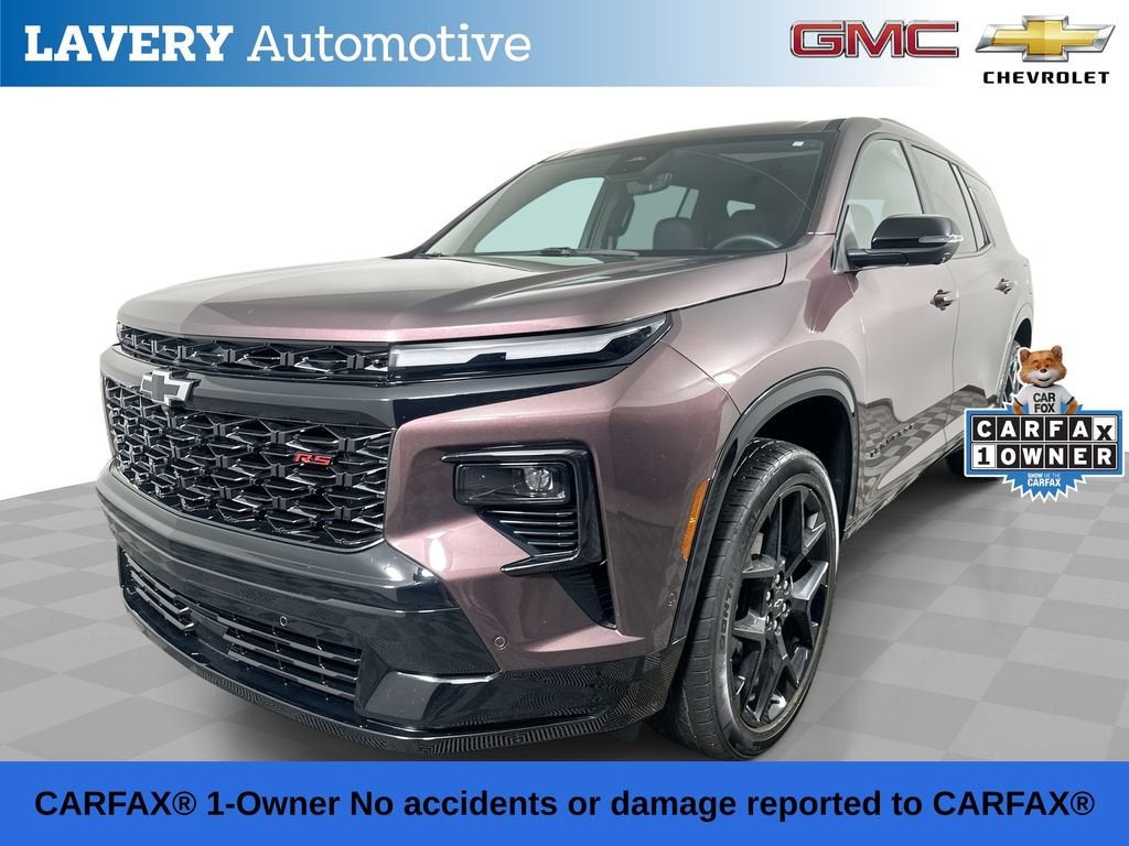 2024 Chevrolet Traverse RS