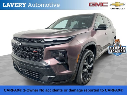 2024 Chevrolet Traverse RS