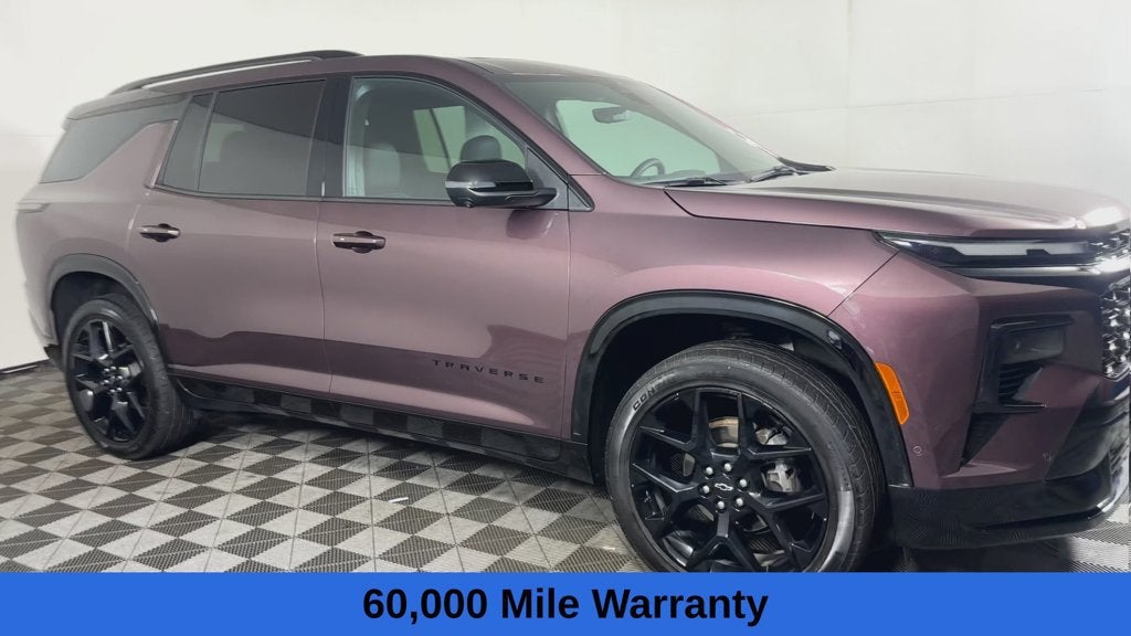 2024 Chevrolet Traverse RS