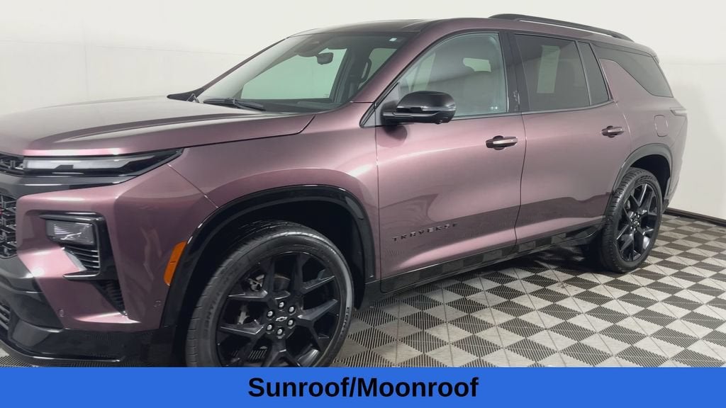 2024 Chevrolet Traverse RS