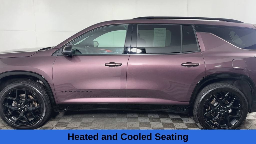 2024 Chevrolet Traverse RS