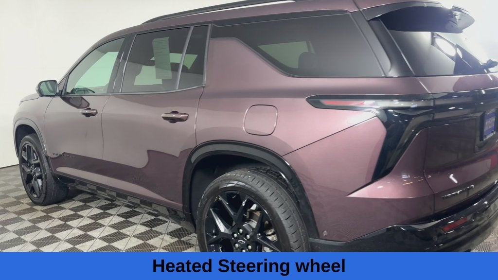 2024 Chevrolet Traverse RS