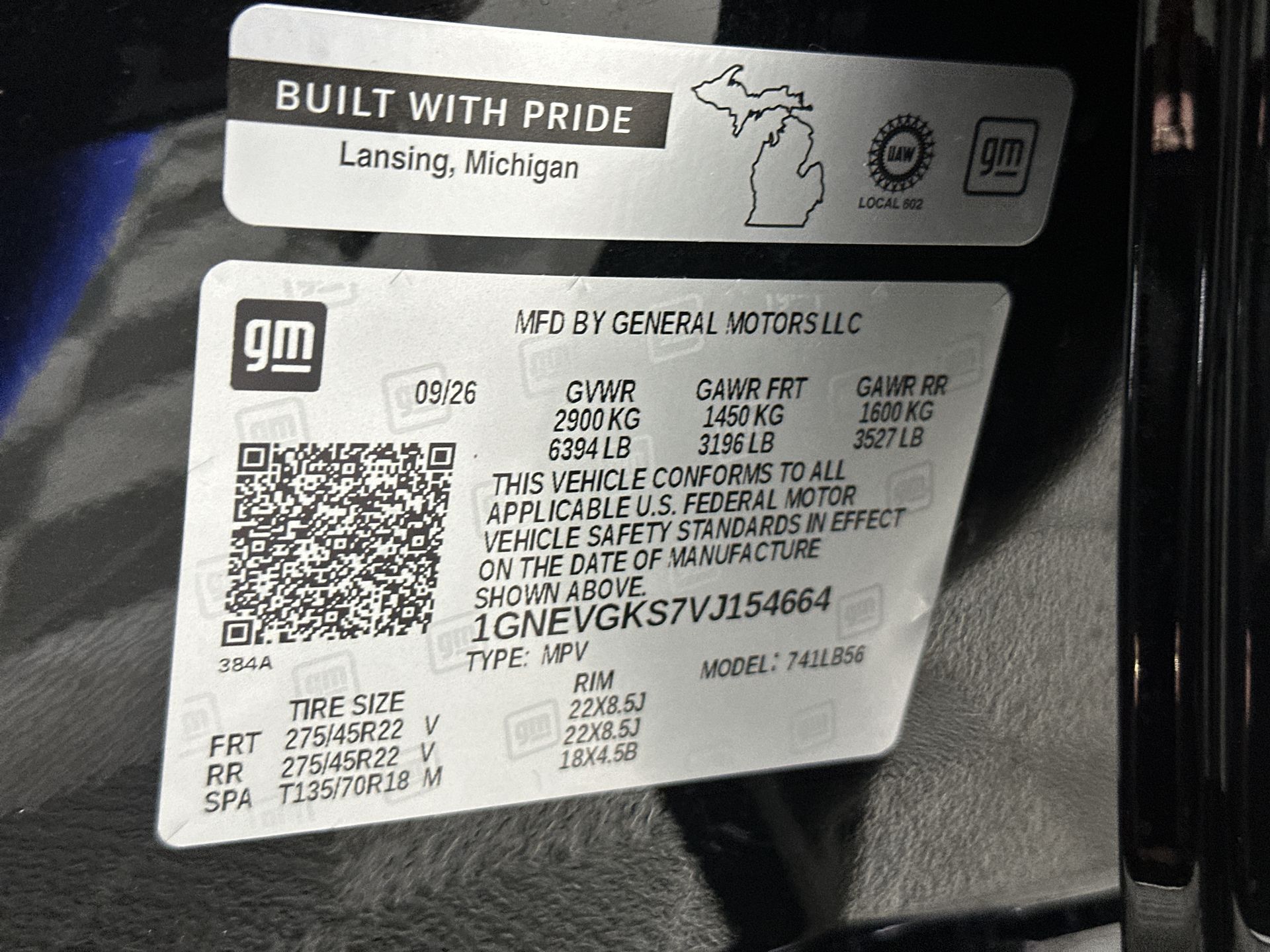 2027 Chevrolet Traverse LT