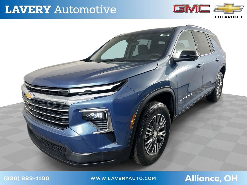 2026 Chevrolet Traverse AWD LT's photo