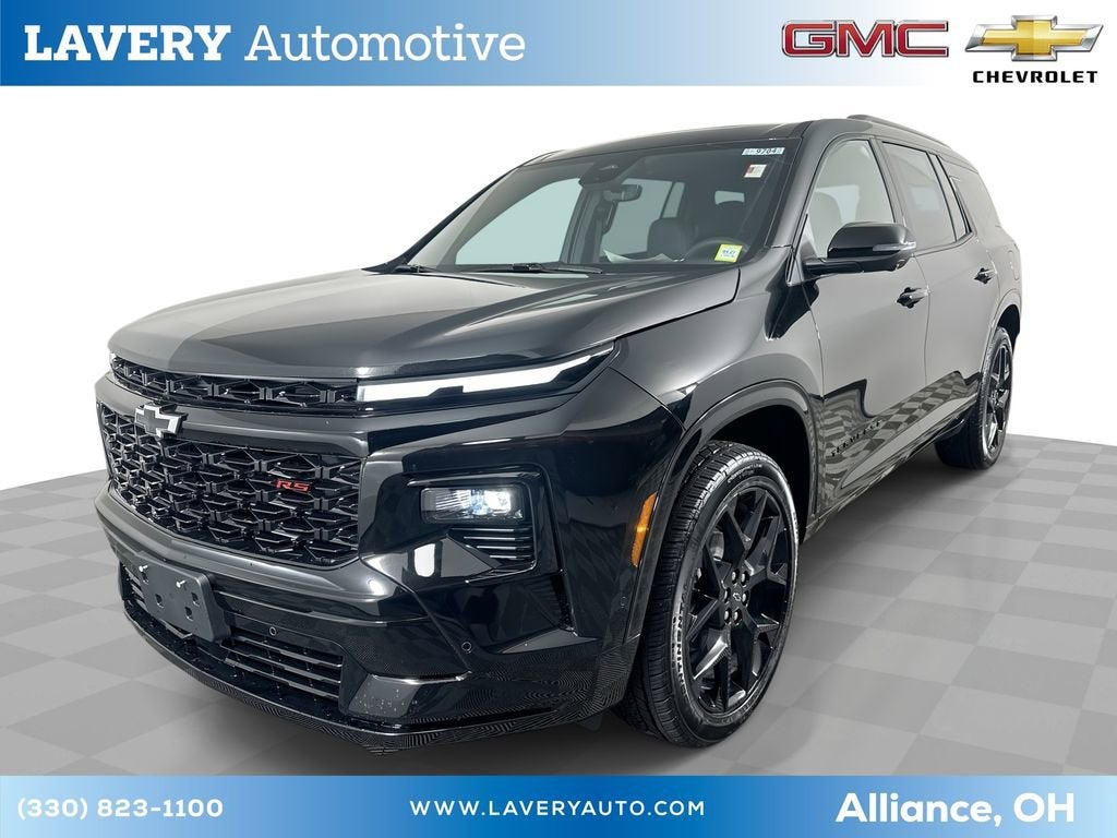 2026 Chevrolet Traverse RS