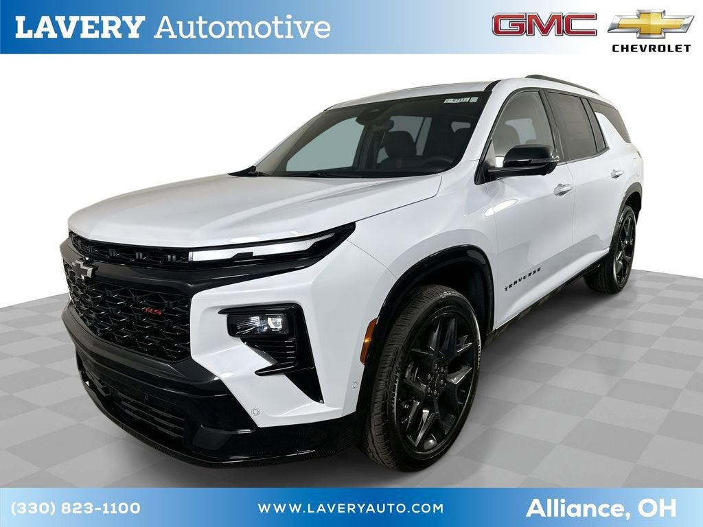 2026 Chevrolet Traverse AWD RS's photo
