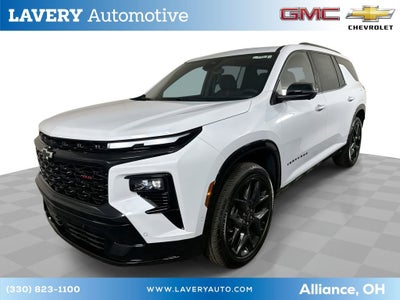 2026 Chevrolet Traverse RS